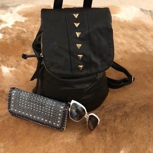 Urban Outfitters drawstring mini bookbag